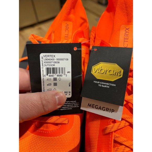 ArcTeryx Vertex Trail Running Shoes - NWT - Picture 5 of 7